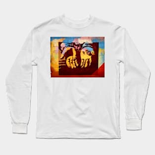 valparaiso hands Long Sleeve T-Shirt